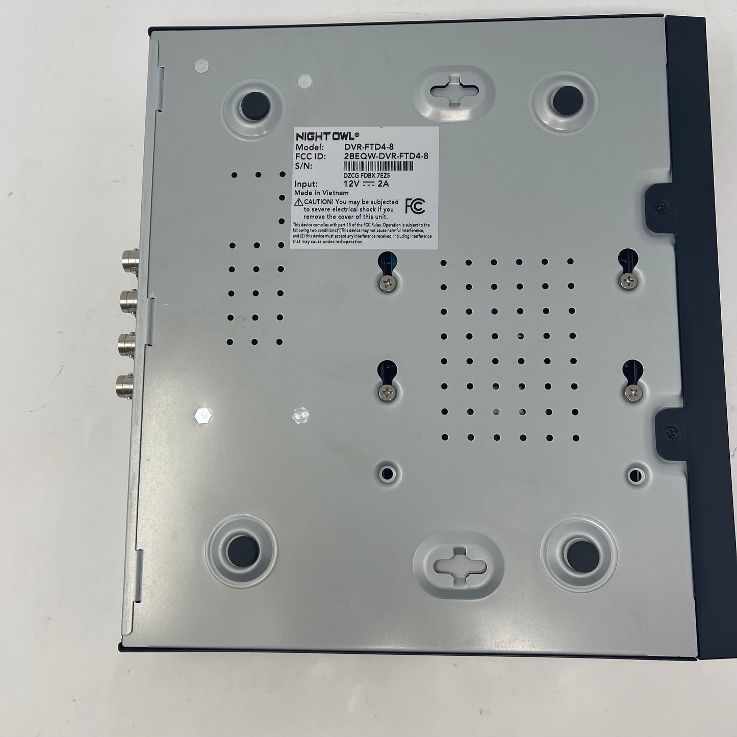 Night Owl DVR-FTD4-8  Analog DVR (Digital Video Recorder)