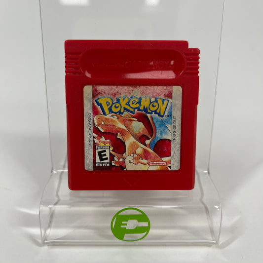 Pokemon Red Version (Nintendo GameBoy Color, 1998)