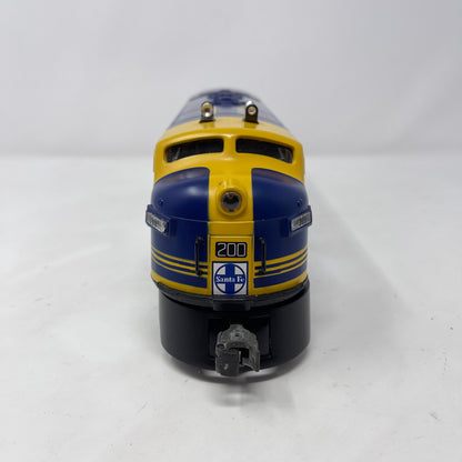 Lionel F3 A Santa Fe  Powered Diesel Locomotive Model 6 - 14537