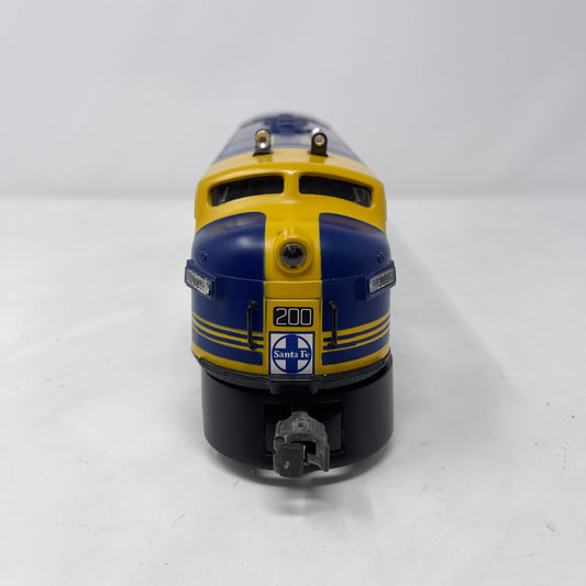 Lionel F3 A Santa Fe  Powered Diesel Locomotive Model 6 - 14537