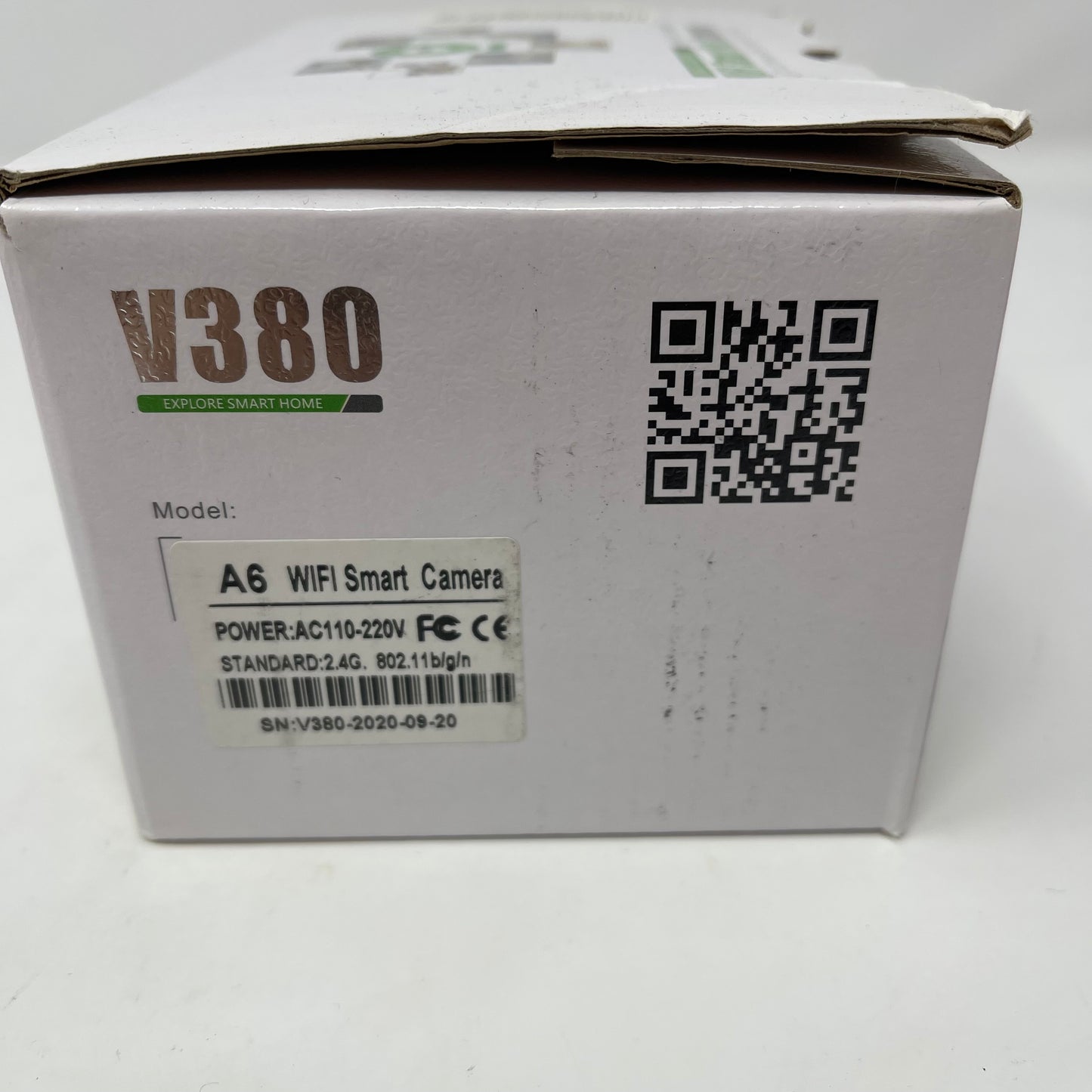 V380 Wifi Smart Net Light Bulb Camera