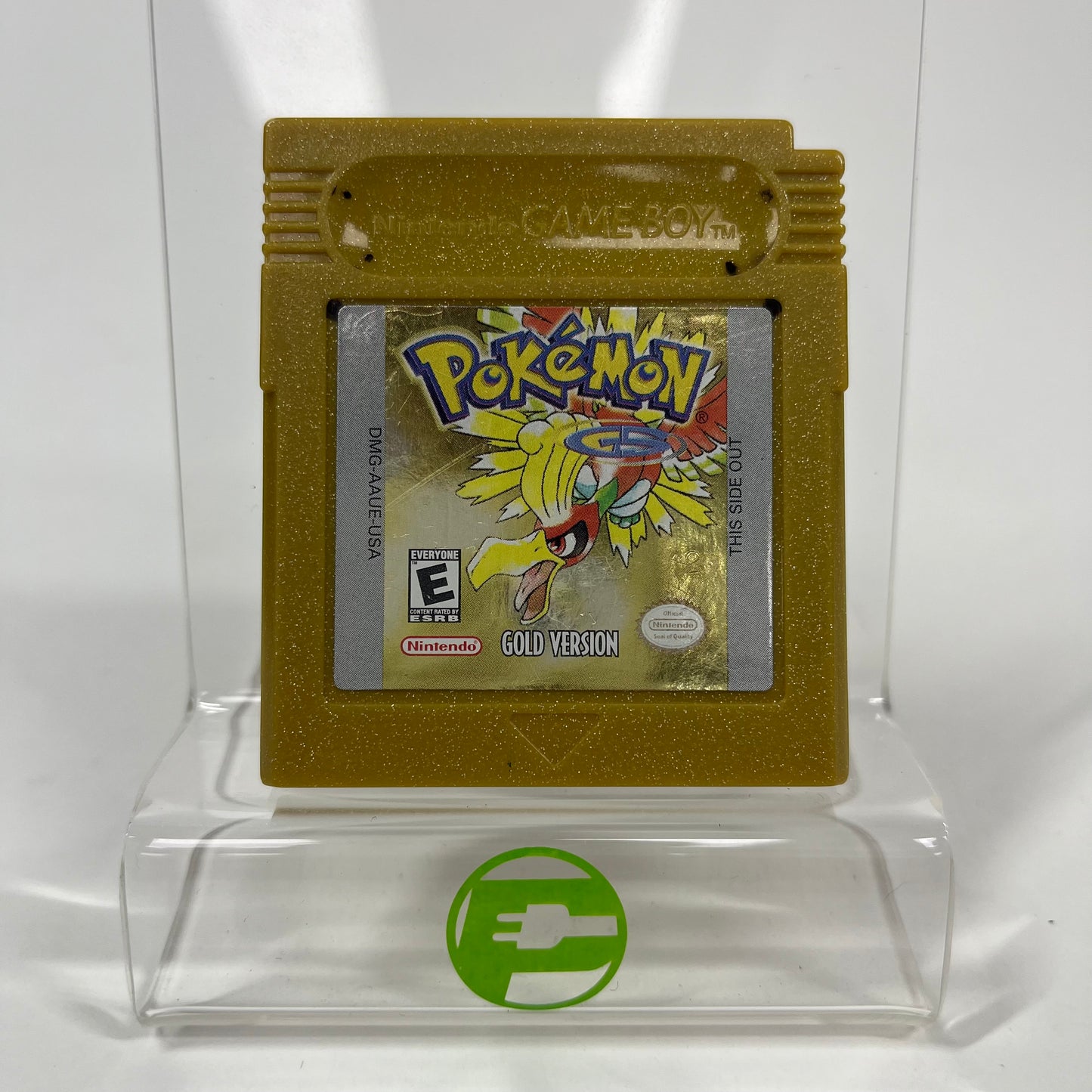 Pokemon Version Gold (Nintendo GameBoy Color, 1999)