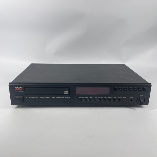 Adcom GCD-575 Single Disc CD Player