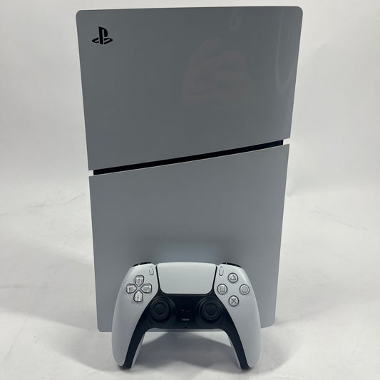 Sony PlayStation 5 Slim Digital Edition PS5 1TB White Console Gaming System 