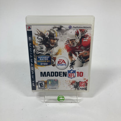 Madden NFL 10 (Sony PlayStation 3 PS3, August 2009)