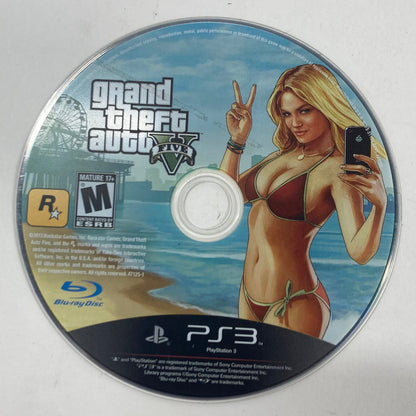 GTA V (PlayStation 3 PS3, September 2013)