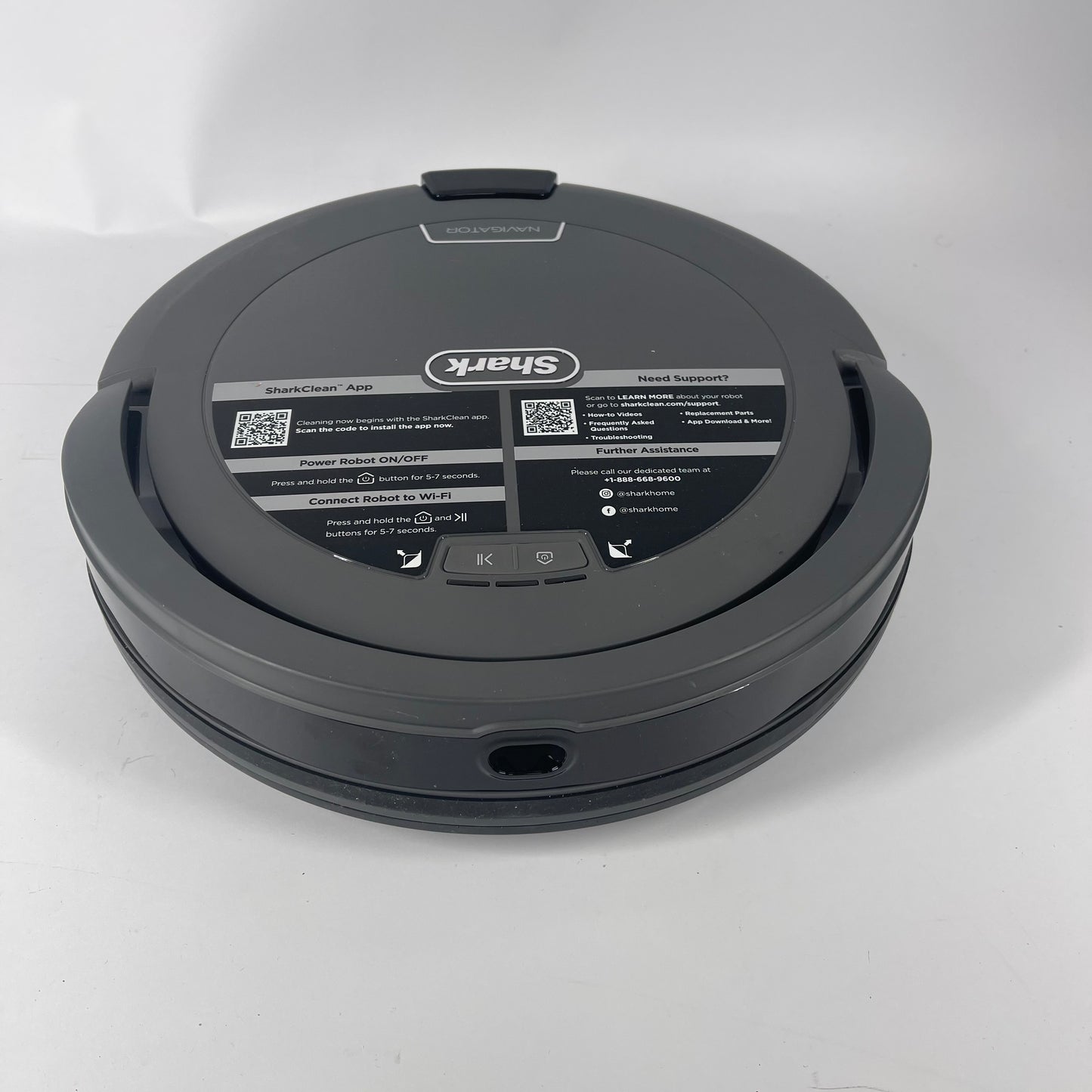 Shark Navigator Robot Vaccum RV2120AE