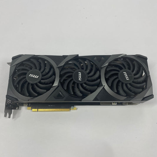 MSI GeForce RTX 3080 Venus 3X Plus 10G OC LHR 10GB GDDR6X Graphics Card Tested
