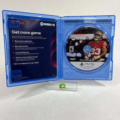 Madden NFL 25 (Sony PlayStation 5 PS5, 2024)