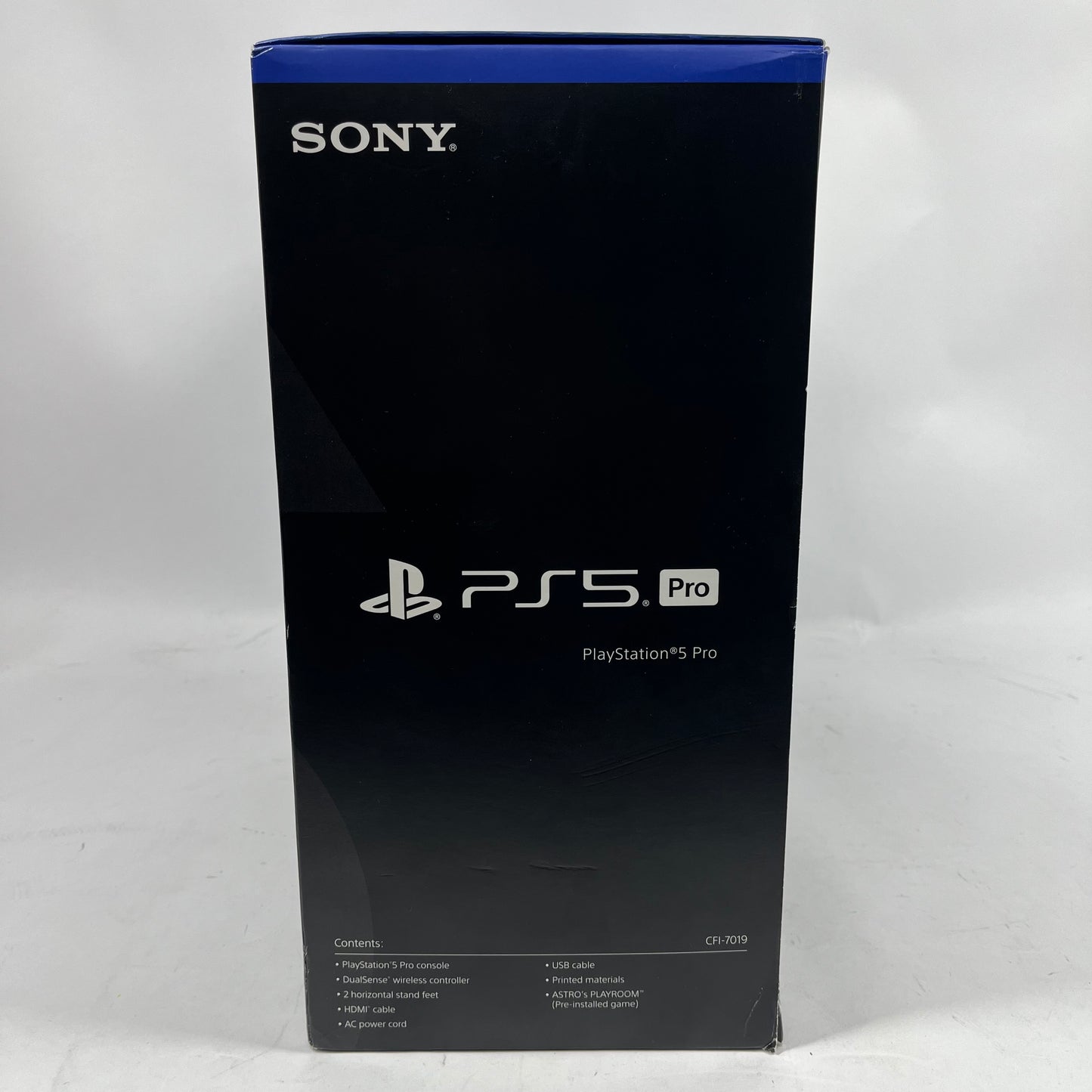 New Sony PlayStation 5 Pro Digital PS5 2TB Black Console Gaming System CFI-7019