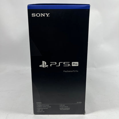 New Sony PlayStation 5 Pro Digital PS5 2TB Black Console Gaming System CFI-7019