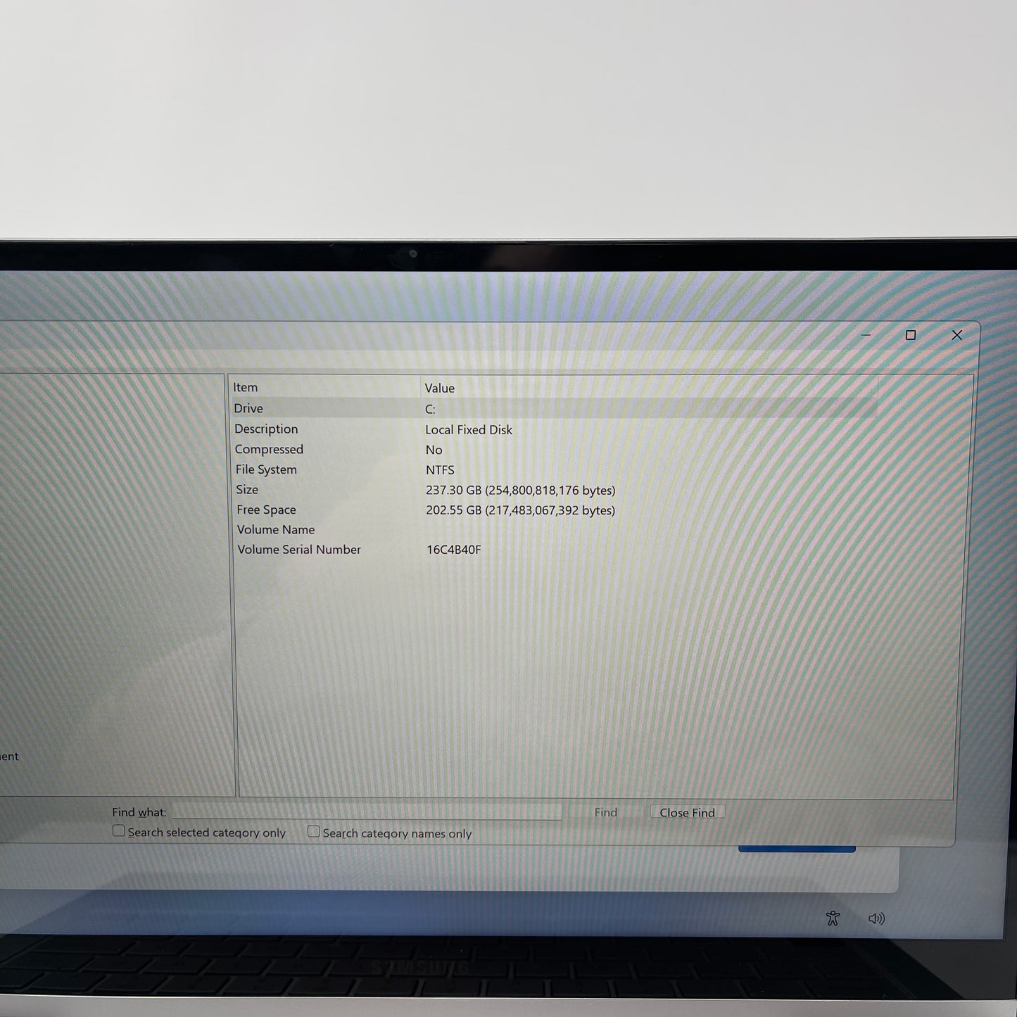 Samsung np NP730QCJ 13.3" i5-10210U 1.6GHz 8GB RAM 256GB SSD