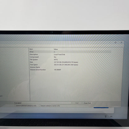 Samsung np NP730QCJ 13.3" i5-10210U 1.6GHz 8GB RAM 256GB SSD