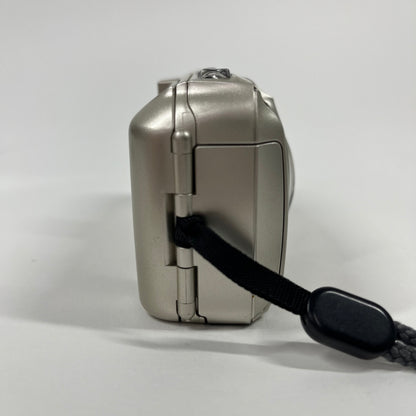 Olympus StylusEpic Zoom 80 20MP Compact Film Camera LEE-PCG637 [UNTESTED]