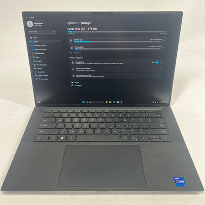 Dell XPS 15 9530 15.6" i7-13620H 2.4GHz 16GB RAM 512GB SSD