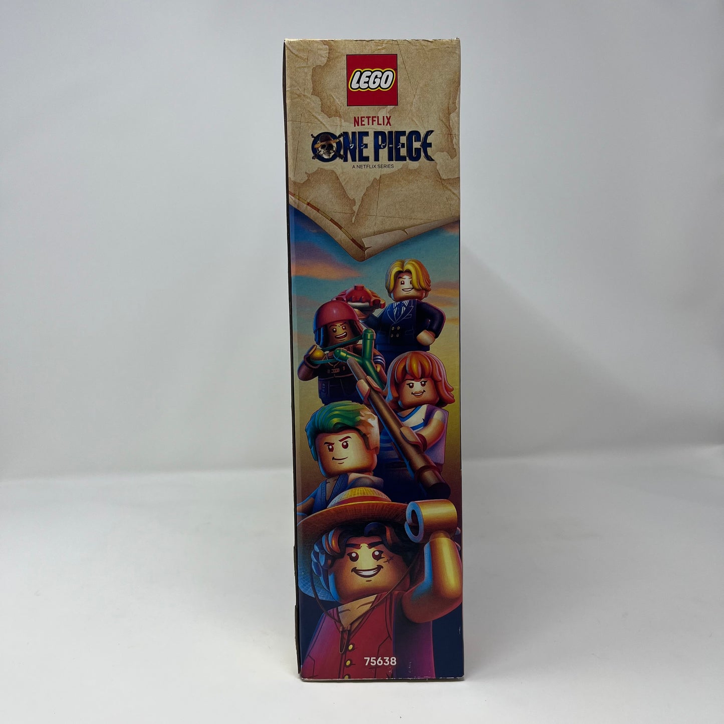 New Lego One Piece Battle at Arlong Park Netflix Seires 75638
