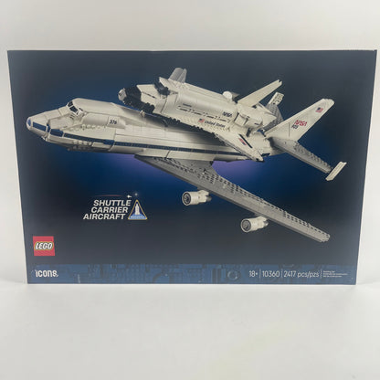 New Lego Icons Shuttle Carrier Aircraft 10360