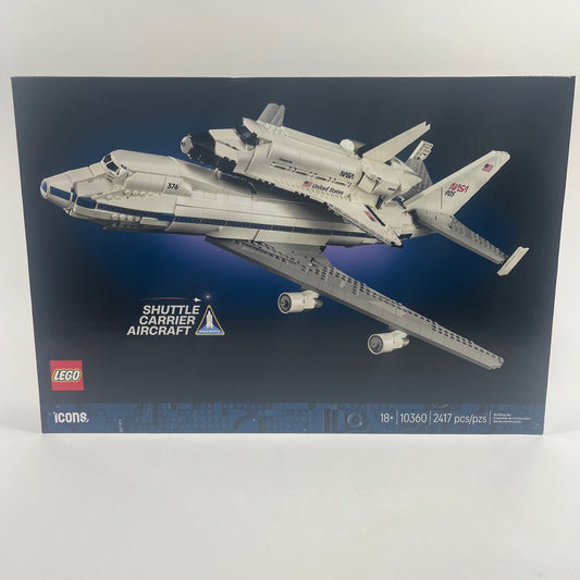 New Lego Icons Shuttle Carrier Aircraft 10360