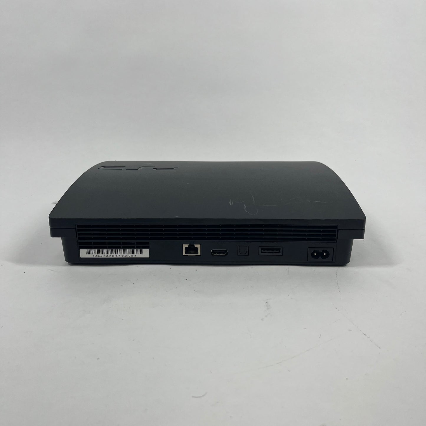 Sony PlayStation 3 Fat PS3 Black Console Gaming System Only CECH-2501A