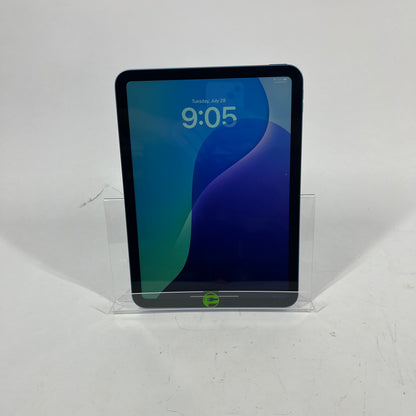 WiFi Only Apple iPad 11" (A16) 128GB Blue MD4A4LL/A