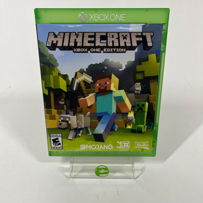 Minecraft [Xbox One Edition] (Microsoft Xbox One, 2014)