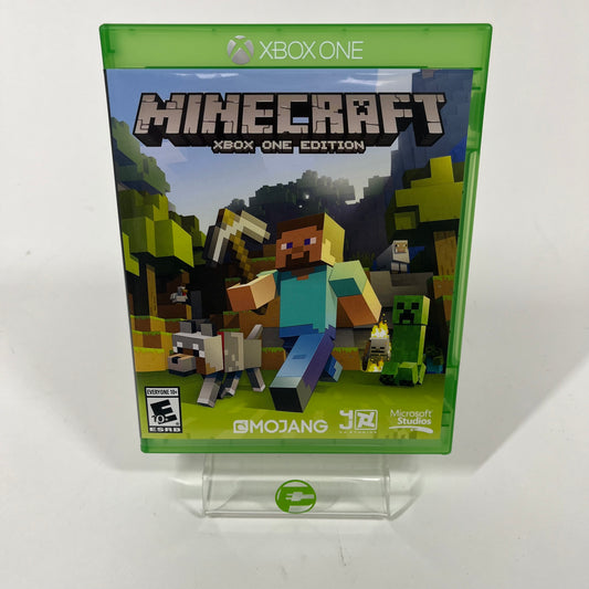 Minecraft [Xbox One Edition] (Microsoft Xbox One, 2014)