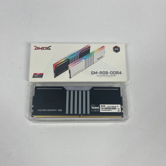 gmog RGB RAM DDR4 8GB (1x8GB) RAM DDR4 3200MHz