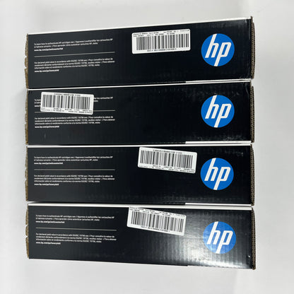 New HP Cyan, Magenta, Yellow, Black  Toner 210A