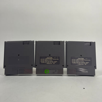 Lot of 3 Nintendo NES Games
