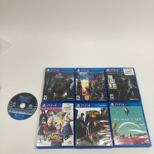 Lot of 7 Sony PlayStation 4 PS4 Games