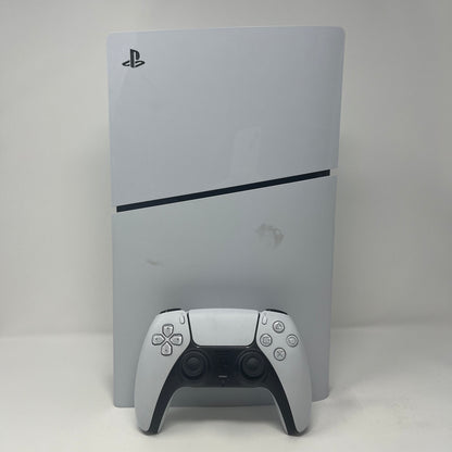 Sony PlayStation 5 Slim Digital Edition PS5 1TB White Console System CFI-2015