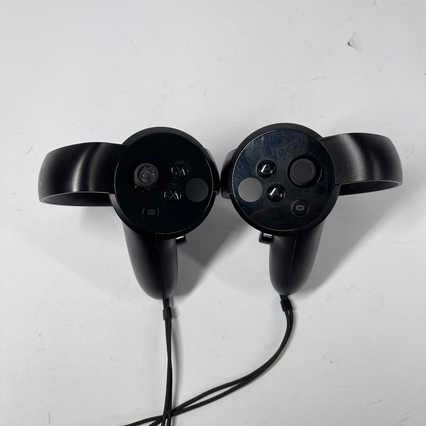 Oculus Touch (for Rift CV1) VR Controller & Sensor Bundle Black  3P-A