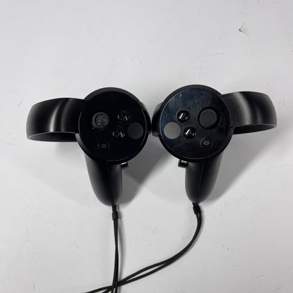 Oculus Touch (for Rift CV1) VR Controller & Sensor Bundle Black  3P-A