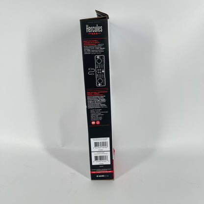 New Hercules DJ Control Starlight 2-channel DJ controller