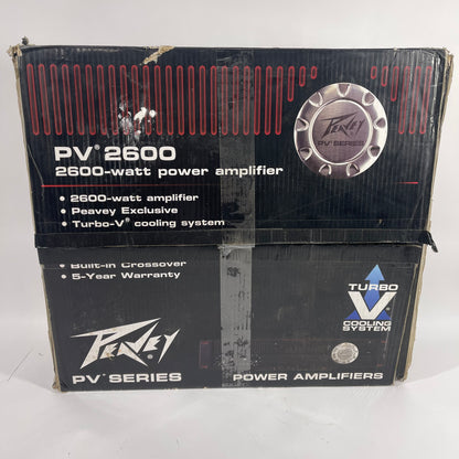 Peavey PV2600 2-Channel 900Watts