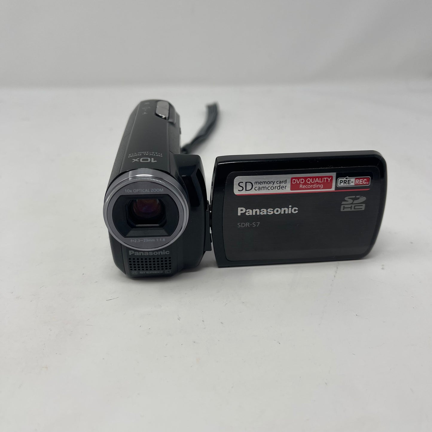 Panasonic SDR-S7 0.68 MP Camcorder