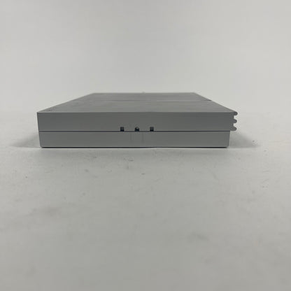 Sony PlayStation 2 Slim PS2 Silver Console Gaming System SCPH-77001