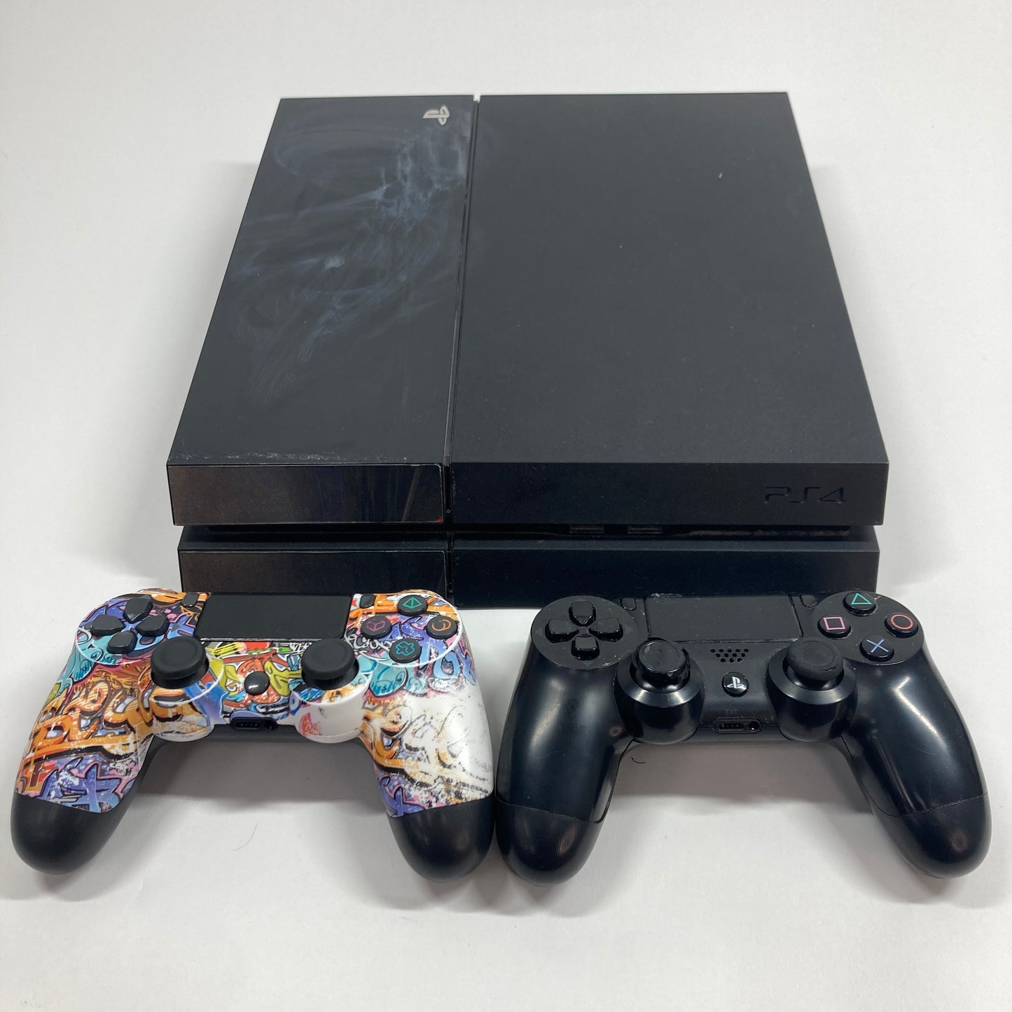 Sony PlayStation 4 PS4 500GB Black Console Gaming System CUH-1115A