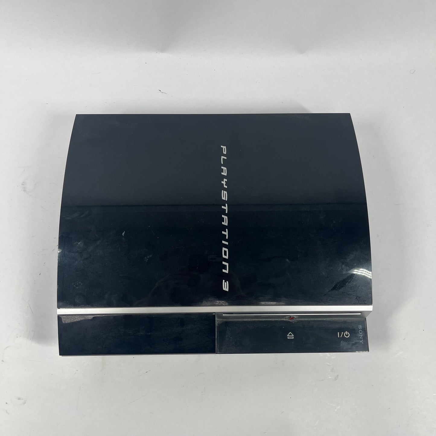 Sony PlayStation 3 Fat PS3 1MB Black Console Gaming System Only CECHK01