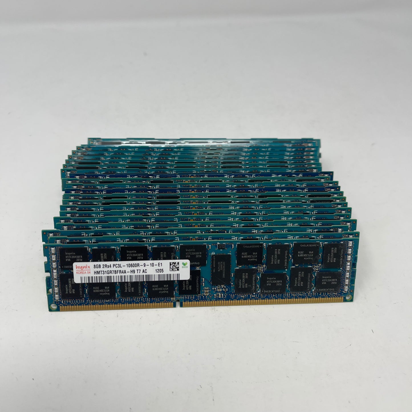 Lot of 24 SK Hynix PC3L 8GB (1x8GB) RAM DDR3 1066MHz