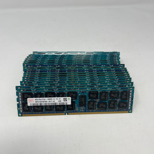 Lot of 24 SK Hynix PC3L 8GB (1x8GB) RAM DDR3 1066MHz