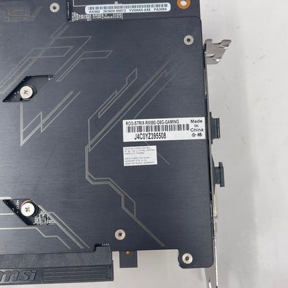 Asus Radeon RX 580 ROG Strix OC 8GB GDDR5 Graphics Card 