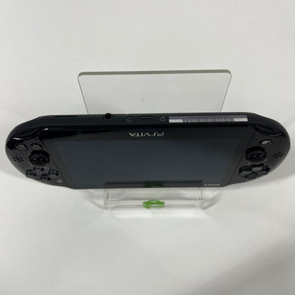 Sony PlayStation Vita PS Vita PCH-2001 Handheld Game System Black [TESTED]