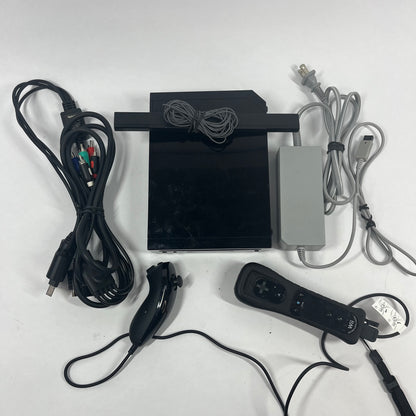 New Nintendo Wii Video Game Console RVL-101 Black
