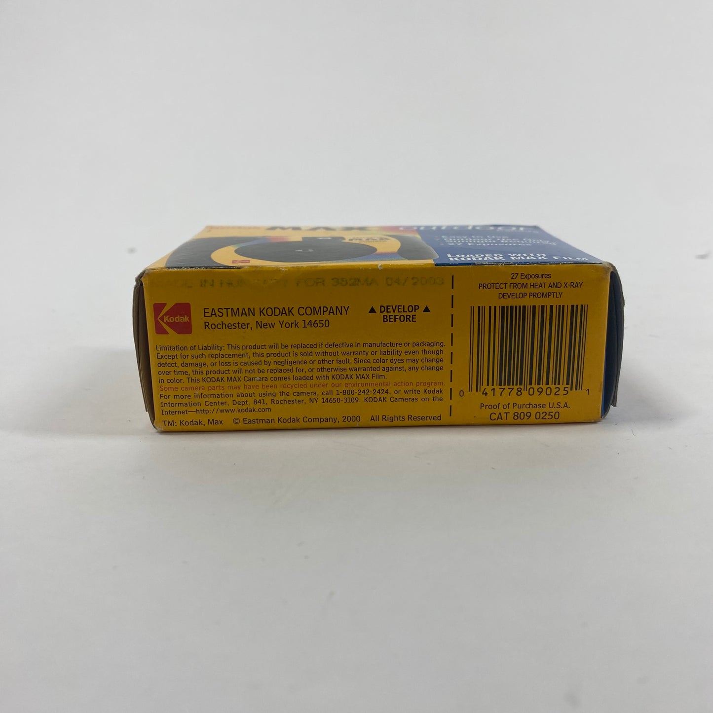 Kodak Plus Digital
Kodak Max
