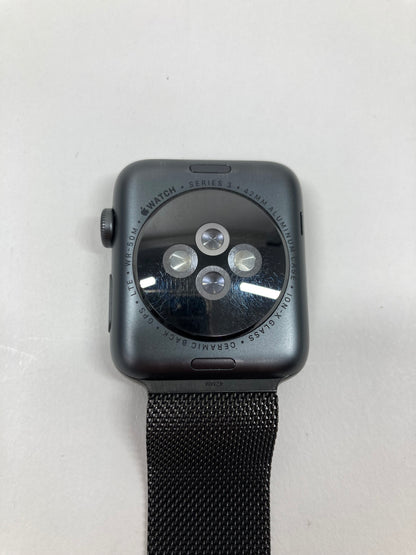 Apple Watch Series 3 GPS 16GB Space Gray Cellular Aluminum Slate Milanese Loop