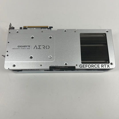 Gigabyte Aero OC 16G GeForce RTX 4080 16GB GDDR6X Graphics Card GV-N4080AERO