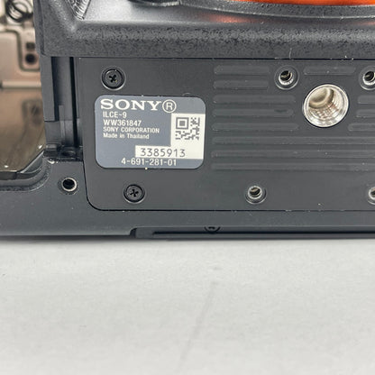 Sony Alpha 9 24.2MP Mirrorless Interchangeable Lens 13200 Shutter Count
