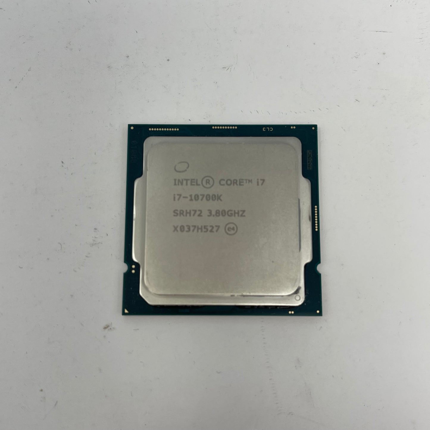 Intel Core i7-10700K 3.80GHz 8 Core SRH72 16 Thread LGA 1200