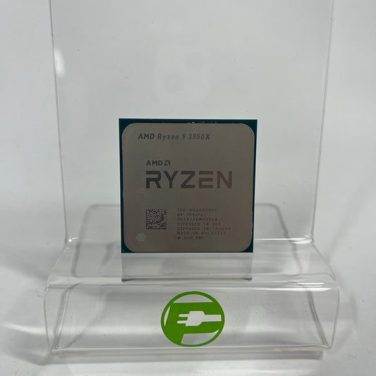 AMD Ryzen 9 3950X 3.50GHz 16 Core 100-000000021 32 Thread AM4